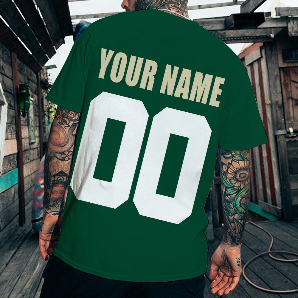 LIMITED EDITION - NEW CUSTOMIZED NHL13 MNW MINNESOTA WILD T-SHIRT FOR FAMILY (ADULTS & KIDS)