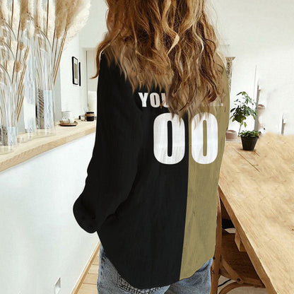 Limited Edition - New Customized Women Casual Shirt Gifts For Fan