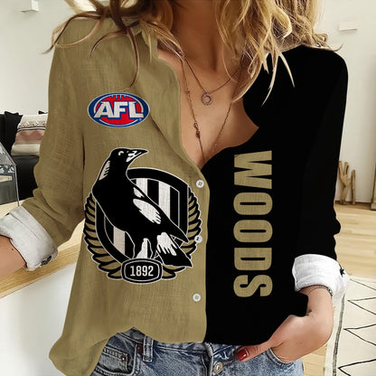 Limited Edition - New Customized Women Casual Shirt Gifts For Fan