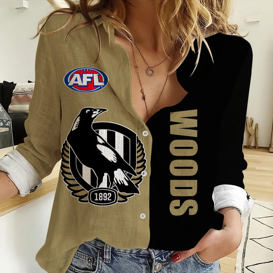 Limited Edition - New Customized Women Casual Shirt Gifts For Fan