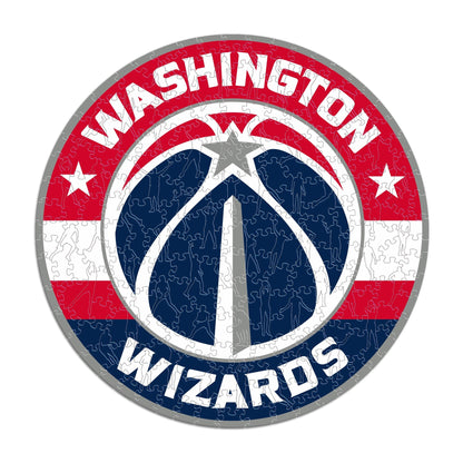 LIMITED EDITION - NEW CUSTOMIZED NBA28 WW WASHINGTON WIZARDS WOODEN PUZZLE