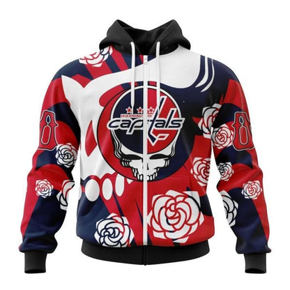 LIMITED EDITION - NEW CUSTOMIZED NHL10 WS CAPITALS T-SHIRT, SWEATSHIRT, HOODIE & ZIP HOODIE