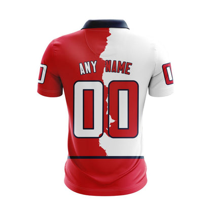 LIMITED EDITION - NEW CUSTOMIZED NHL10 WCP WASHINGTON CAPITALS UNISEX T-SHIRT, POLO, HOODIE & JACKETS