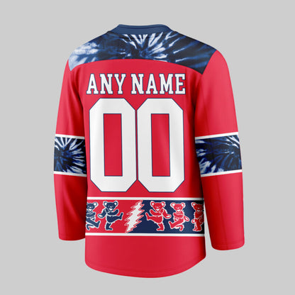 LIMITED EDITION - NEW CUSTOMIZED NHL10 WS CAPITALS UNISEX HOCKEY JERSEY