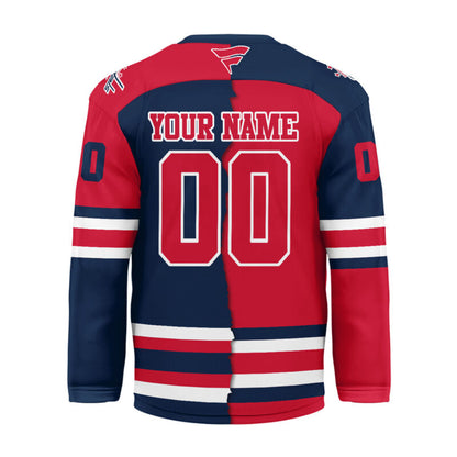 LIMITED EDITION - NEW CUSTOMIZED NHL10 WS CAPITALS UNISEX HOCKEY JERSEY