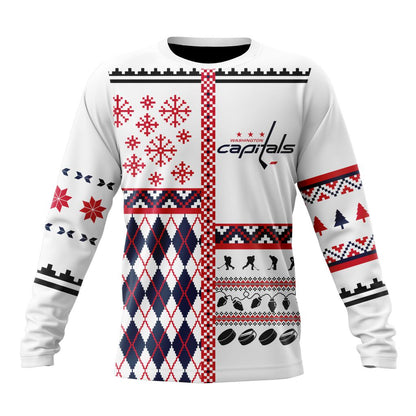 LIMITED EDITION - NEW CUSTOMIZED NHL10 WCP WASHINGTON CAPITALS UNISEX T-SHIRT, POLO, HOODIE & JACKETS