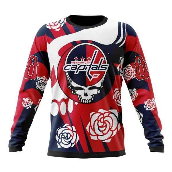 LIMITED EDITION - NEW CUSTOMIZED NHL10 WS CAPITALS T-SHIRT, SWEATSHIRT, HOODIE & ZIP HOODIE