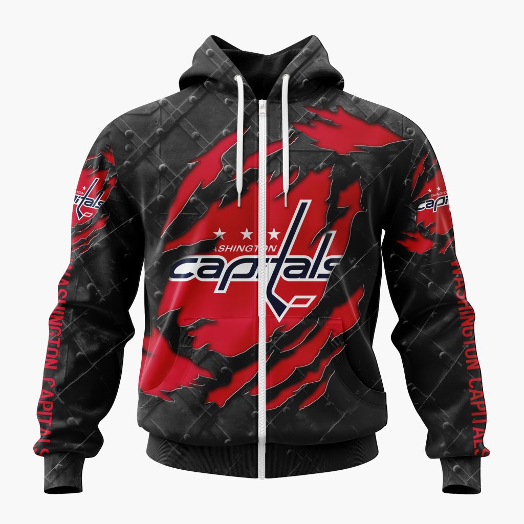 LIMITED EDITION - NEW CUSTOMIZED NHL10 WCP WASHINGTON CAPITALS UNISEX T-SHIRT, POLO, HOODIE & JACKETS
