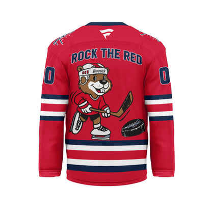 LIMITED EDITION - NEW CUSTOMIZED NHL10 WS CAPITALS UNISEX HOCKEY JERSEY
