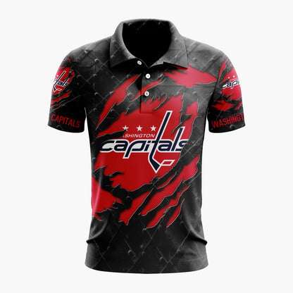LIMITED EDITION - NEW CUSTOMIZED NHL10 WCP WASHINGTON CAPITALS UNISEX T-SHIRT, POLO, HOODIE & JACKETS