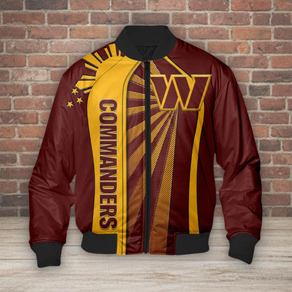 LIMITED EDITION - NEW CUSTOMIZED NFL12 WTC WASHINGTON COMMANDERS UNISEX T-SHIRT, POLO, HOODIE & JACKETS