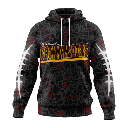 LIMITED EDITION - NEW CUSTOMIZED NFL12 WTC WASHINGTON COMMANDERS UNISEX T-SHIRT, POLO, HOODIE & JACKETS