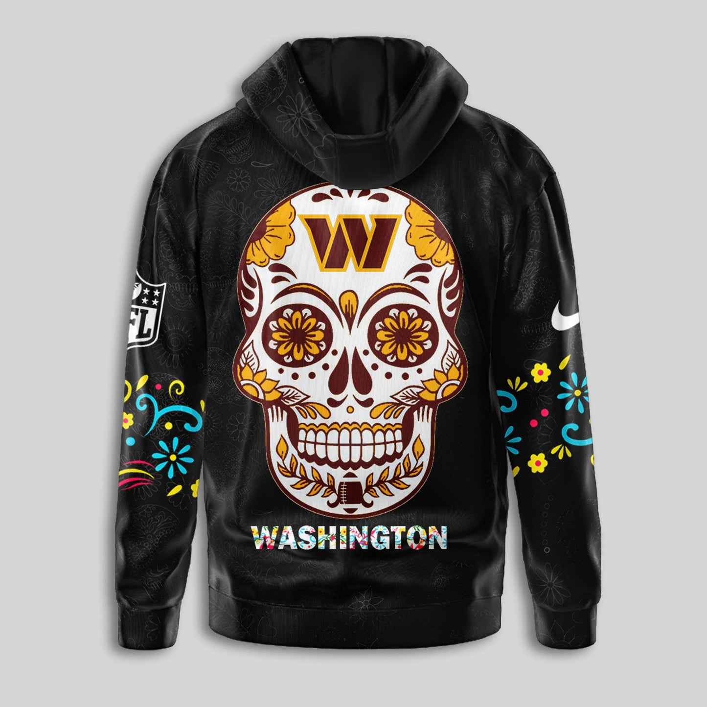 LIMITED EDITION - NEW CUSTOMIZED NFL12 WTC WASHINGTON COMMANDERS UNISEX T-SHIRT, POLO, HOODIE & JACKETS