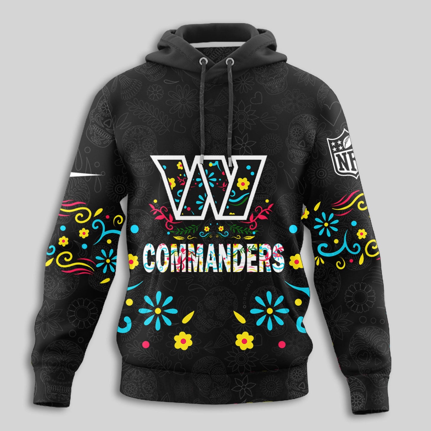 LIMITED EDITION - NEW CUSTOMIZED NFL12 WTC WASHINGTON COMMANDERS UNISEX T-SHIRT, POLO, HOODIE & JACKETS