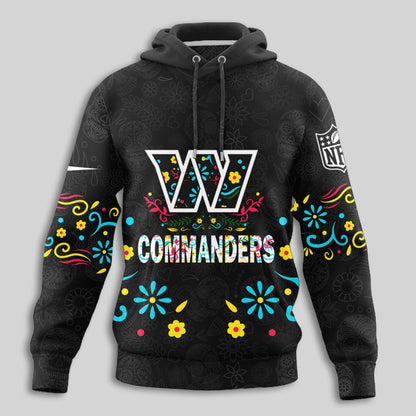 LIMITED EDITION - NEW CUSTOMIZED NFL12 WTC WASHINGTON COMMANDERS UNISEX T-SHIRT, POLO, HOODIE & JACKETS