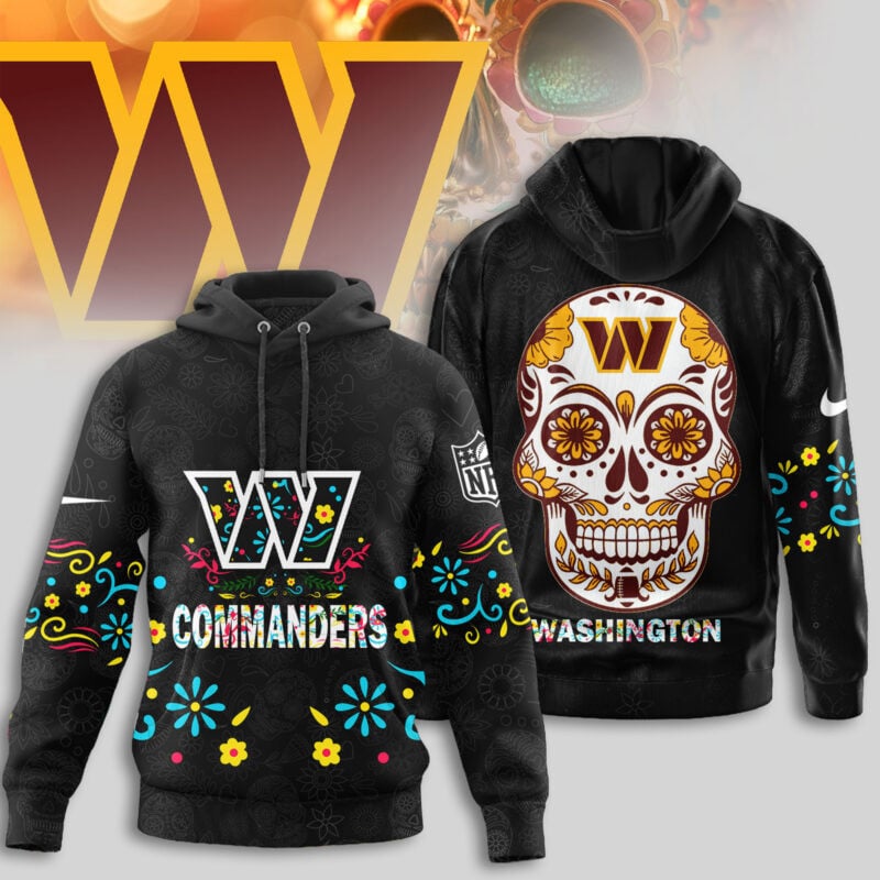 LIMITED EDITION - NEW CUSTOMIZED NFL12 WTC WASHINGTON COMMANDERS UNISEX T-SHIRT, POLO, HOODIE & JACKETS