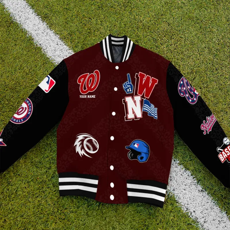 LIMITED EDITION - NEW CUSTOMIZED MLB28 WNS WASHINGTON NATIONALS UNISEX T-SHIRT, POLO, HOODIE & JACKETS