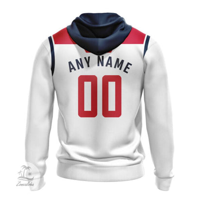 LIMITED EDITION - NEW CUSTOMIZED NBA28 WW WASHINGTON WIZARDS UNISEX T-SHIRT, POLO, HOODIE & JACKETS