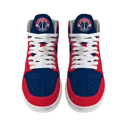 LIMITED EDITION - NEW CUSTOMIZED NBA28 WA WIZARDS AIR JORDAN SNEAKERS