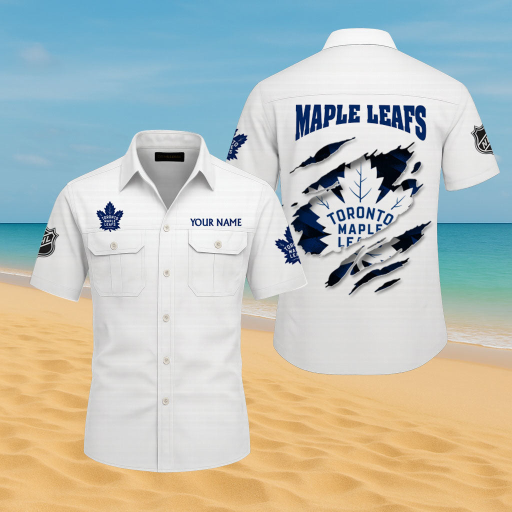LIMITED EDITION - NEW CUSTOMIZED NHL23 TML TORONTO MAPLE LEAFS CARGO SHIRT