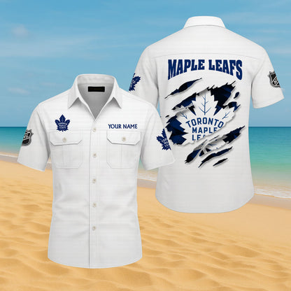 LIMITED EDITION - NEW CUSTOMIZED NHL23 TML TORONTO MAPLE LEAFS CARGO SHIRT