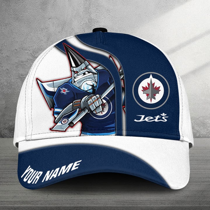 LIMITED EDITION - NEW CUSTOMIZED NHL21 WPJ WINNIPEG JETS CLASSIC CAP
