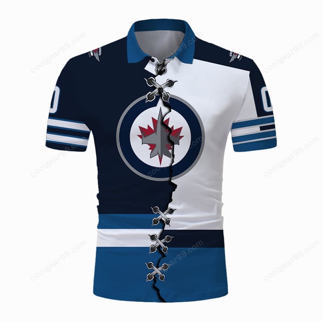 LIMITED EDITION - NEW CUSTOMIZED NHL21 WPJ WINNIPEG JETS UNISEX T-SHIRT, POLO, HOODIE & JACKETS