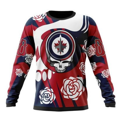 LIMITED EDITION - NEW CUSTOMIZED NHL21 WN JETS T-SHIRT, SWEATSHIRT, HOODIE & ZIP HOODIE