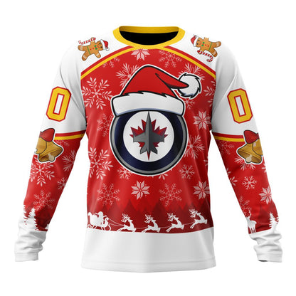 LIMITED EDITION - NEW CUSTOMIZED NHL21 WPJ WINNIPEG JETS UNISEX T-SHIRT, POLO, HOODIE & JACKETS