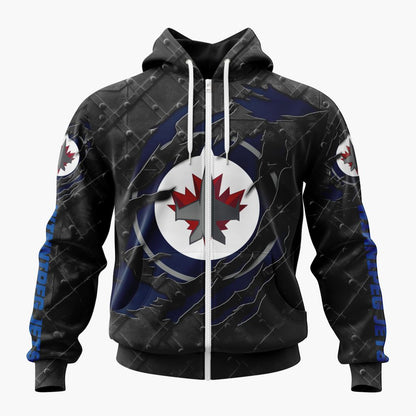 LIMITED EDITION - NEW CUSTOMIZED NHL21 WPJ WINNIPEG JETS UNISEX T-SHIRT, POLO, HOODIE & JACKETS