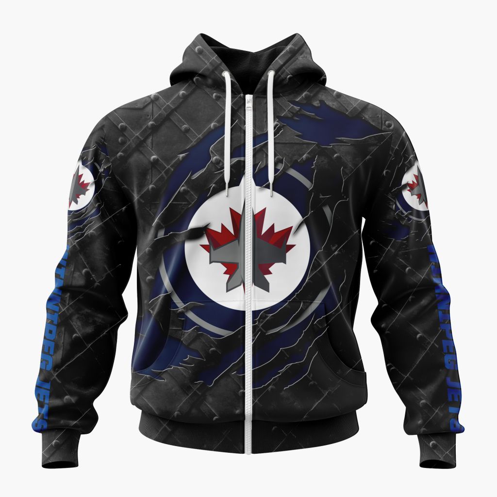 LIMITED EDITION - NEW CUSTOMIZED NHL21 WPJ WINNIPEG JETS UNISEX T-SHIRT, POLO, HOODIE & JACKETS