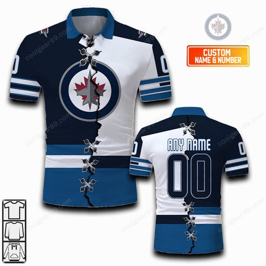 LIMITED EDITION - NEW CUSTOMIZED NHL21 WPJ WINNIPEG JETS UNISEX T-SHIRT, POLO, HOODIE & JACKETS