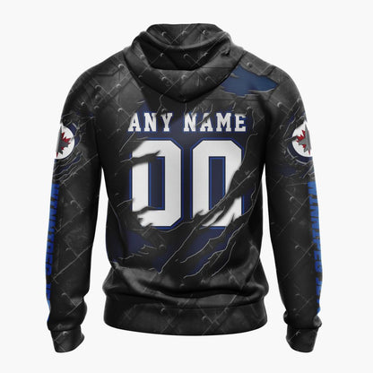 LIMITED EDITION - NEW CUSTOMIZED NHL21 WPJ WINNIPEG JETS UNISEX T-SHIRT, POLO, HOODIE & JACKETS