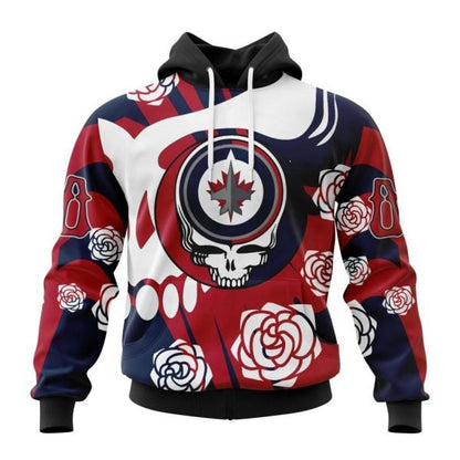 LIMITED EDITION - NEW CUSTOMIZED NHL21 WN JETS T-SHIRT, SWEATSHIRT, HOODIE & ZIP HOODIE