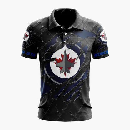LIMITED EDITION - NEW CUSTOMIZED NHL21 WPJ WINNIPEG JETS UNISEX T-SHIRT, POLO, HOODIE & JACKETS