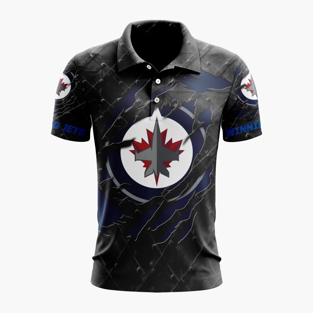 LIMITED EDITION - NEW CUSTOMIZED NHL21 WPJ WINNIPEG JETS UNISEX T-SHIRT, POLO, HOODIE & JACKETS