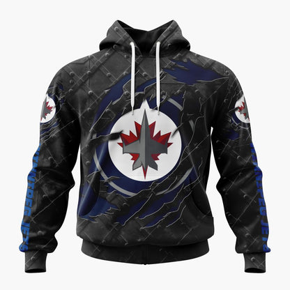 LIMITED EDITION - NEW CUSTOMIZED NHL21 WPJ WINNIPEG JETS UNISEX T-SHIRT, POLO, HOODIE & JACKETS