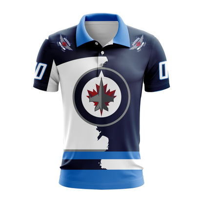 LIMITED EDITION - NEW CUSTOMIZED NHL21 WPJ WINNIPEG JETS UNISEX T-SHIRT, POLO, HOODIE & JACKETS