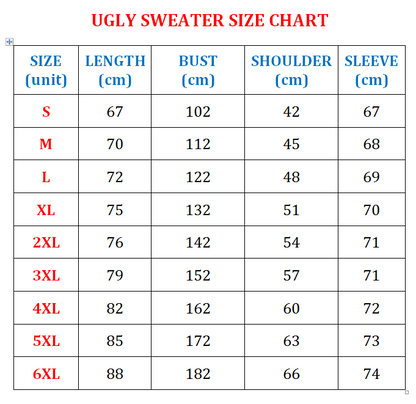 LIMITED EDITION - NEW CUSTOMIZED NHL03 EMO EDMONTON OILERS UGLY SWEATER