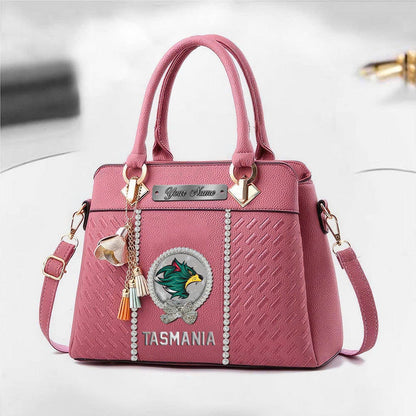 LIMITED EDITION - NEW 05 TMND PERSONALIZED LUXURY HANDBAG IN MULTIPLE COLORS