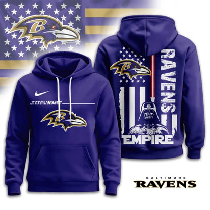 LIMITED EDITION - NEW CUSTOMIZED NFL28 BTR BALTIMORE RAVENS UNISEX T-SHIRT, POLO, HOODIE & JACKETS