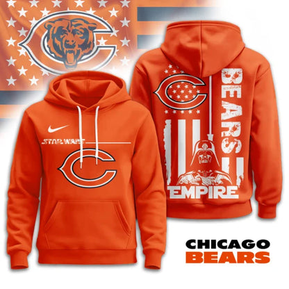 LIMITED EDITION - NEW CUSTOMIZED NFL26 CCB CHICAGO BEARS UNISEX T-SHIRT, POLO, HOODIE & JACKETS