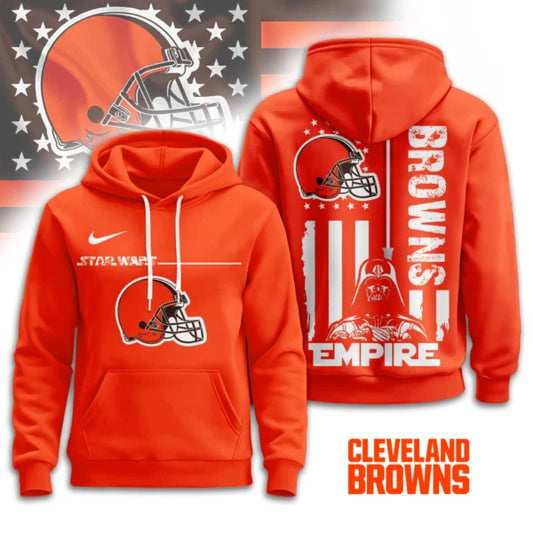 LIMITED EDITION - NEW CUSTOMIZED NFL29 CLB CLEVELAND BROWNS UNISEX T-SHIRT, POLO, HOODIE & JACKETS