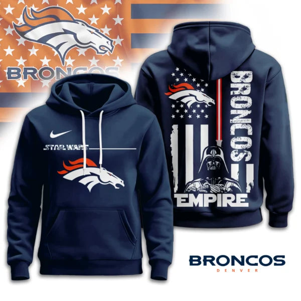 LIMITED EDITION - NEW CUSTOMIZED NFL13 DVB DENVER BRONCOS UNISEX T-SHIRT, POLO, HOODIE & JACKETS