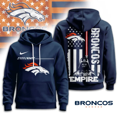 LIMITED EDITION - NEW CUSTOMIZED NFL13 DVB DENVER BRONCOS UNISEX T-SHIRT, POLO, HOODIE & JACKETS