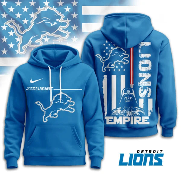 LIMITED EDITION - NEW CUSTOMIZED NFL04 DTL DETROIT LIONS UNISEX T-SHIRT, POLO, HOODIE & JACKETS