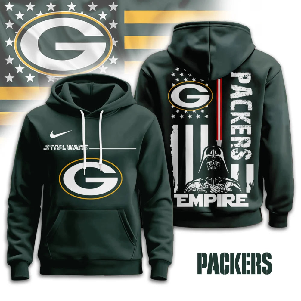 LIMITED EDITION - NEW CUSTOMIZED NFL08 GBP GREEN BAY PACKERS UNISEX T-SHIRT, POLO, HOODIE & JACKETS