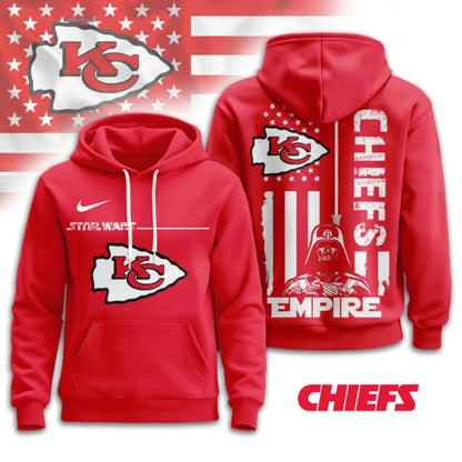 LIMITED EDITION - NEW CUSTOMIZED NFL01 KCC KANSAS CITY CHIEFS UNISEX T-SHIRT, POLO, HOODIE & JACKETS