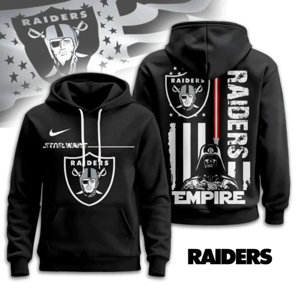 LIMITED EDITION - NEW CUSTOMIZED NFL07 LVR LAS VEGAS RAIDERS UNISEX T-SHIRT, POLO, HOODIE & JACKETS