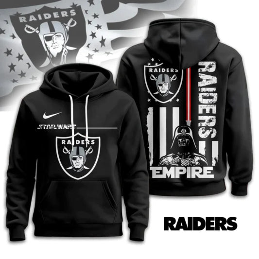LIMITED EDITION - NEW CUSTOMIZED NFL07 LVR LAS VEGAS RAIDERS UNISEX T-SHIRT, POLO, HOODIE & JACKETS